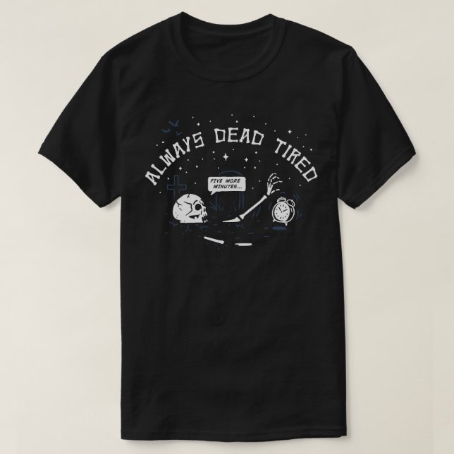 Camiseta Morto torrado (Frente do Design)