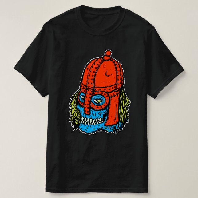 Camiseta Morto-vivo (Frente do Design)