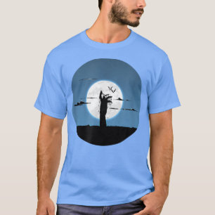 Camiseta Morto Zombie Mão De Graveyard Halloween 1690