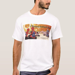 Camiseta Morton tratou o anúncio de um Washington, loja de