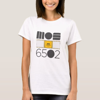 Camiseta MOS 6502 feminina