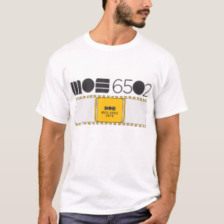 Camiseta MOS 6502 masculino