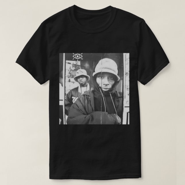 Camiseta Mos Def e Talib Kweli Classic T-Shirt (Frente do Design)