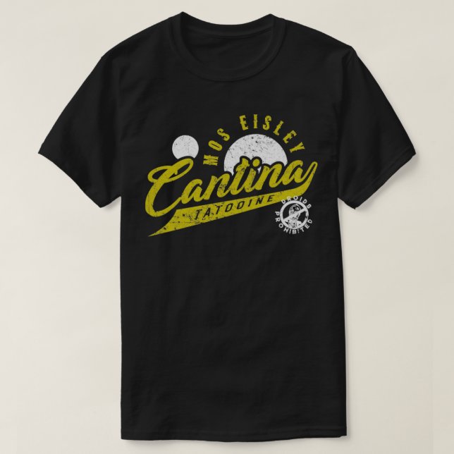 Camiseta Mos Eisley Cantina (Frente do Design)