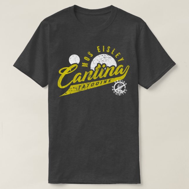 Camiseta Mos Eisley Cna (Frente do Design)