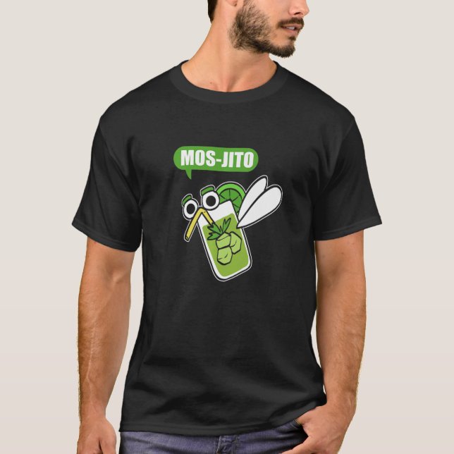 Camiseta Mos jito Bartender (Frente)