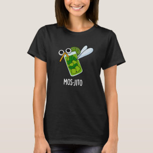 Camiseta Mos-jito Funny Mojito Bebe Lã Escura BG