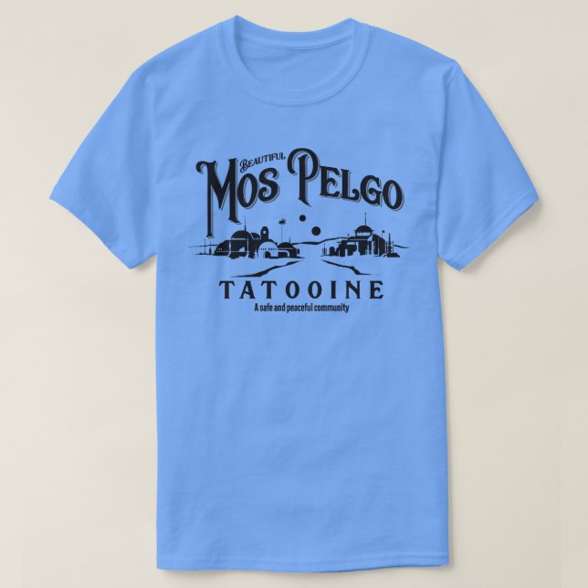 Camiseta Mos Pelgo (Frente do Design)