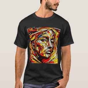 Camiseta Mosaico