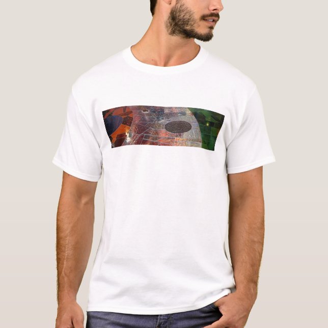 Camiseta Mosaico (Frente)