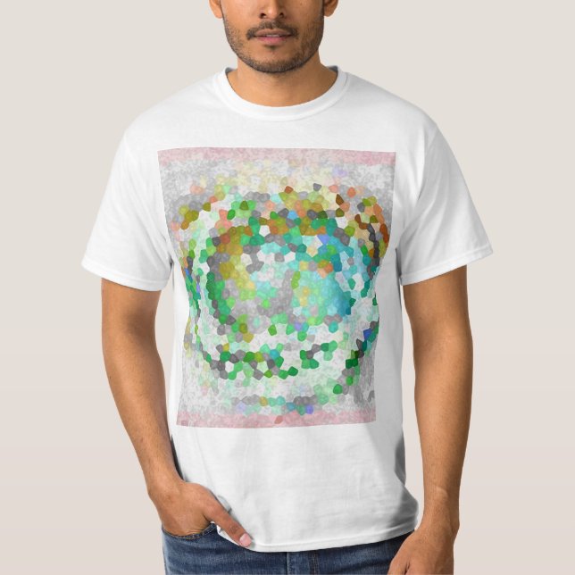 Camiseta Mosaico (Frente)