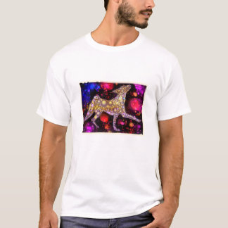 Camiseta Mosaico Basenji