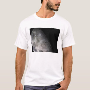 Camiseta Mosaico da cor da lua da terra