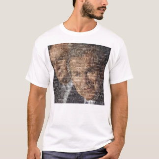 Camiseta Mosaico de George Bush Darfur