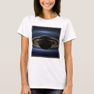 Camiseta Mosaico Do Sistema Saturno Volta Ao Sol.