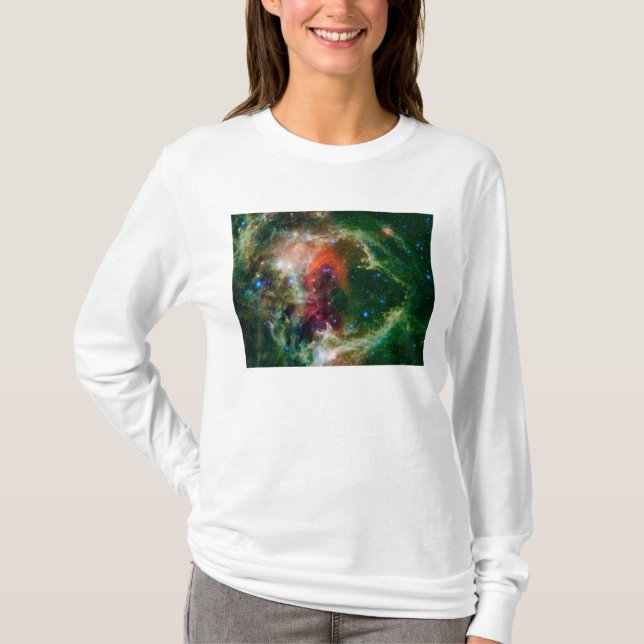 Camiseta Mosaico é da Nebulosa da Alma (Frente)