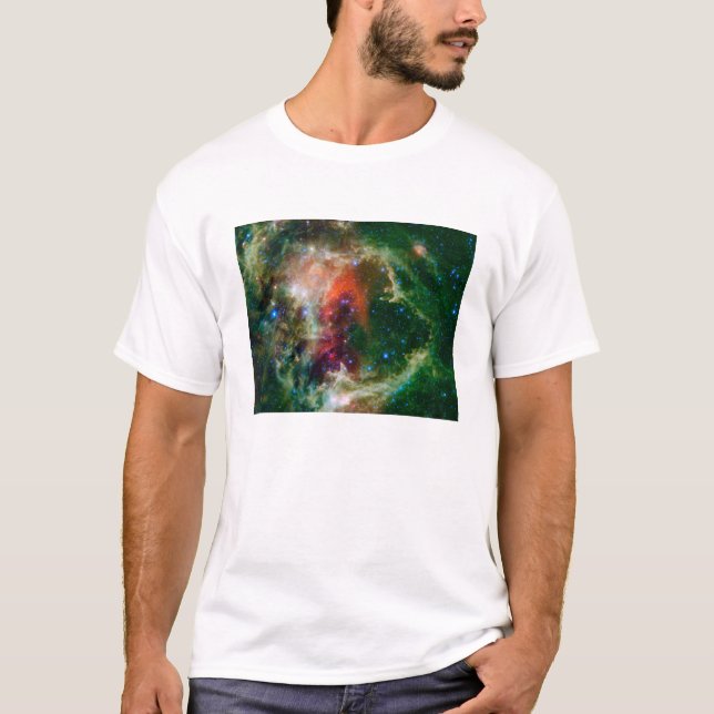 Camiseta Mosaico é da Nebulosa da Alma (Frente)