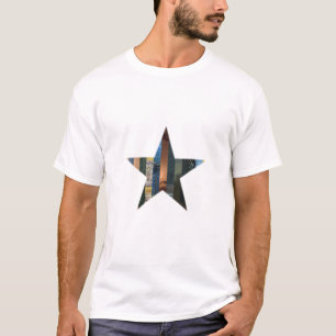 Camiseta Mosaico Estrela Estelar