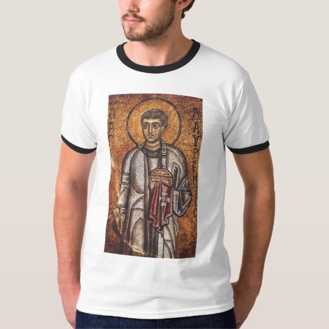 Camiseta Mosaico Histórico de Arte de São Lourenço (Frente)