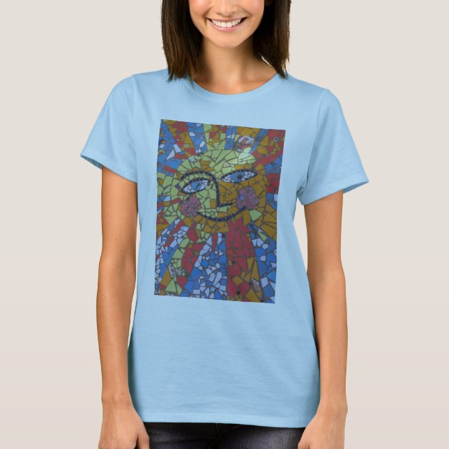 Camiseta Mosaico Sun (Frente)