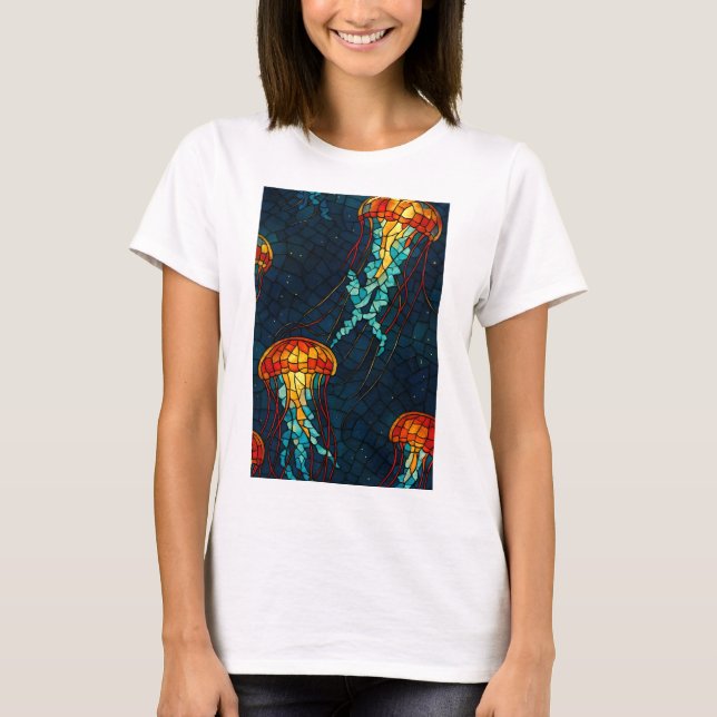 Camiseta Mosaik-Quallen (Frente)