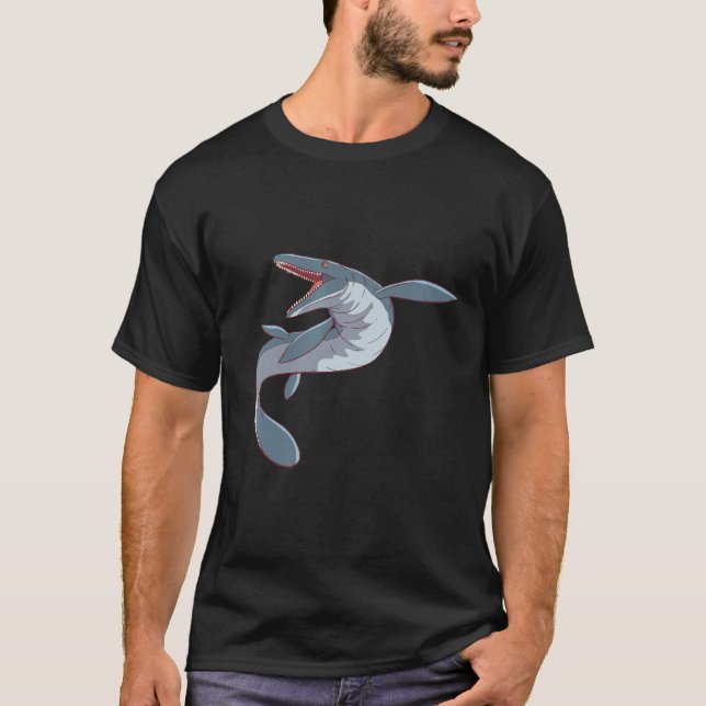 Camiseta Mosasaurus Diet Prehistoric Dinosaur Mosasaurs (Frente)