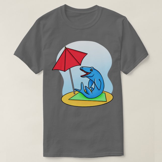 Camiseta Mosassauro (Frente do Design)