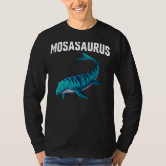 Camiseta Mosassauro Dino Dinossauro Pré-Histórico 2