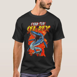 Camiseta Mosassauro Dinossauro Mosassauro Pré-Históricos Se