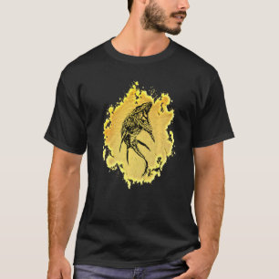 Camiseta Mosassauro Dinossauro Motif Predador Pré-Histórico