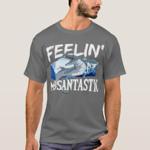 Camiseta Mosassauro Mosantástico Feelinx27 Mosas Pré-Histór
