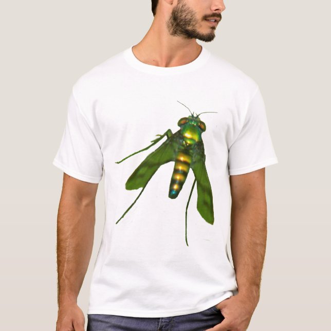 Camiseta mosca (Frente)