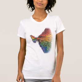 Camiseta Mosca afastado