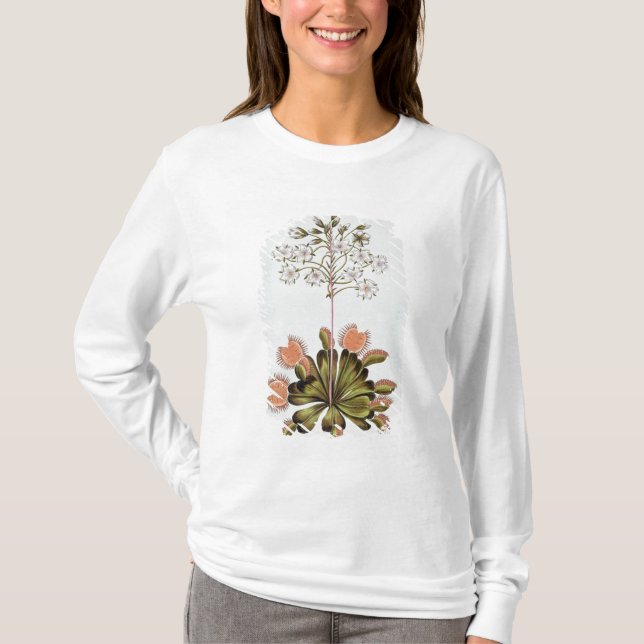 Camiseta Mosca-armadilha de Venus, placa 84, 'da coleção (Frente)