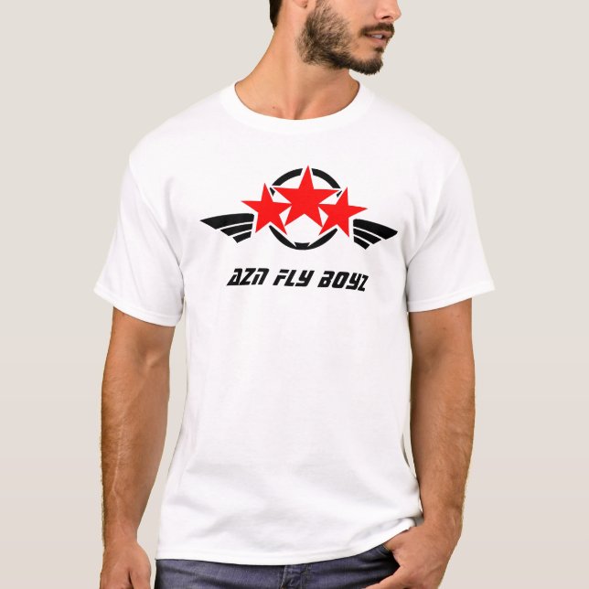 Camiseta Mosca BoyZ de Azn (Frente)