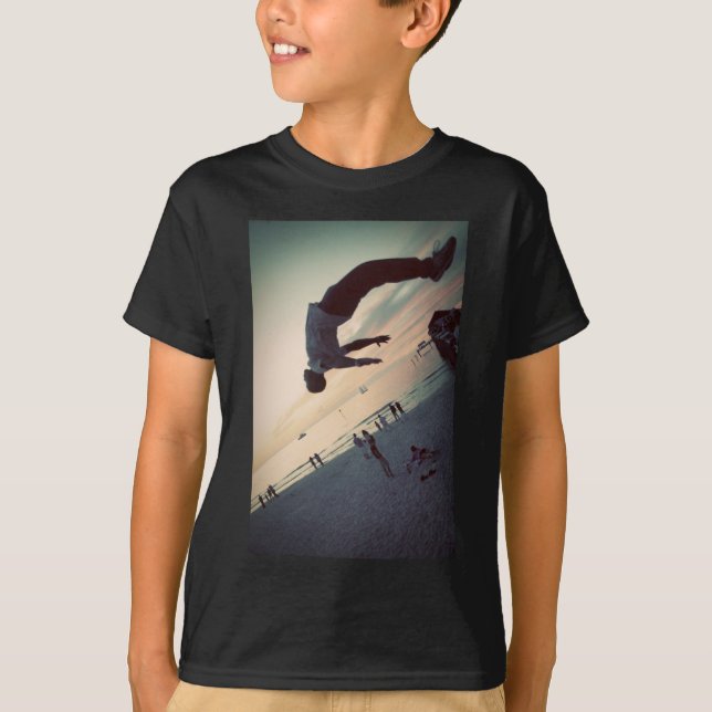 Camiseta Mosca com Parkour (Frente)