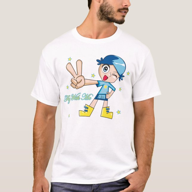 Camiseta Mosca comigo (Frente)