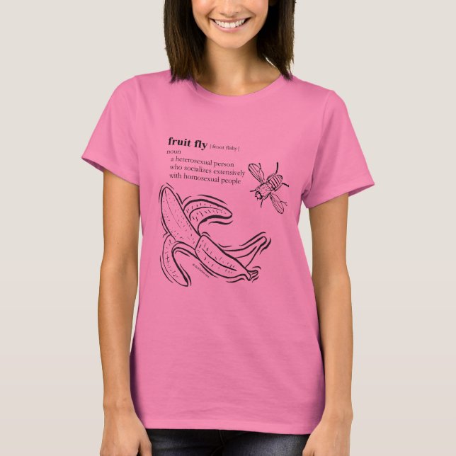 CAMISETA MOSCA DA FRUTA (Frente)