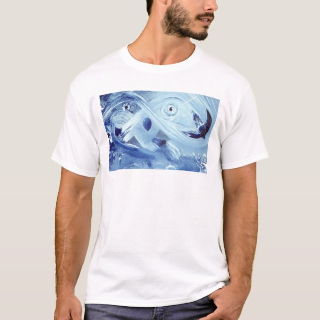 Camiseta Mosca da imaginação (Frente)
