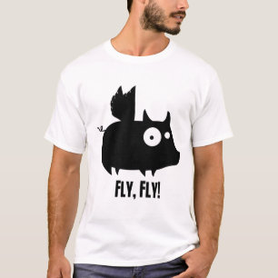 Camiseta Mosca da mosca leitão