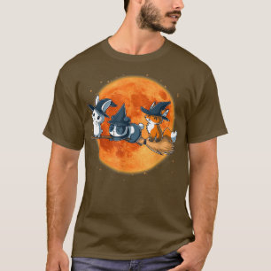 Camiseta Mosca De Bruxas No Dia Das Bruxas Corta 48