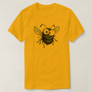 Camiseta Mosca de desenho animado engraçada - Design de ins