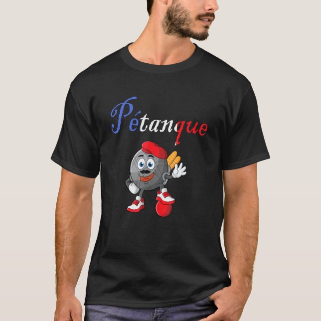 Camiseta Mosca de futebol do Petanque (Frente)