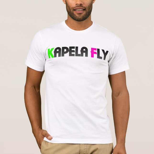 Camiseta Mosca de Kapela (Frente)