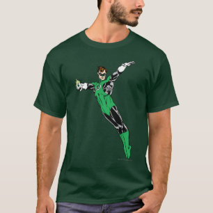 Camiseta Mosca de lanterna verde acima