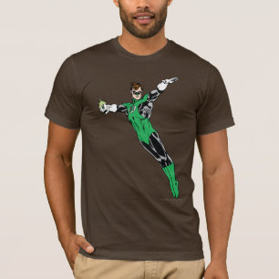 Camiseta Mosca de lanterna verde acima