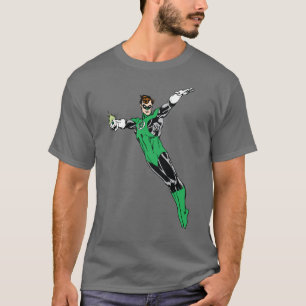 Camiseta Mosca de lanterna verde acima