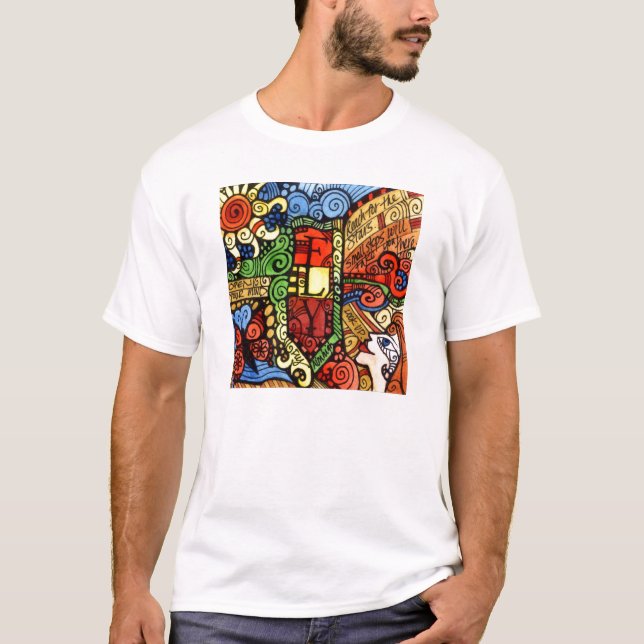 Camiseta Mosca - design inspirado (Frente)