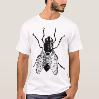 Camiseta Mosca e larva de cavalo