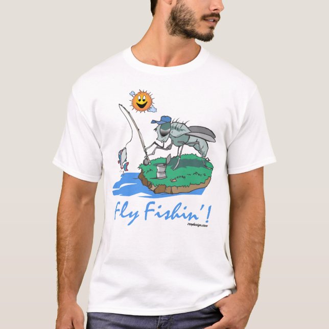Camiseta Mosca Fishin (Frente)